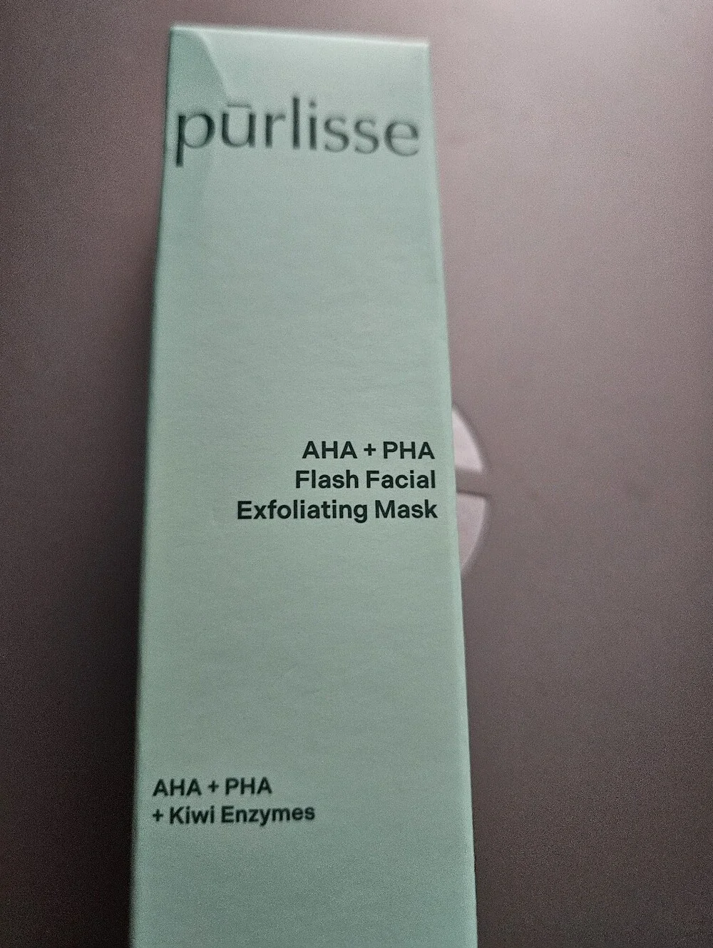purlisse AHA + PHA Flash Facial Exfoliating Mask